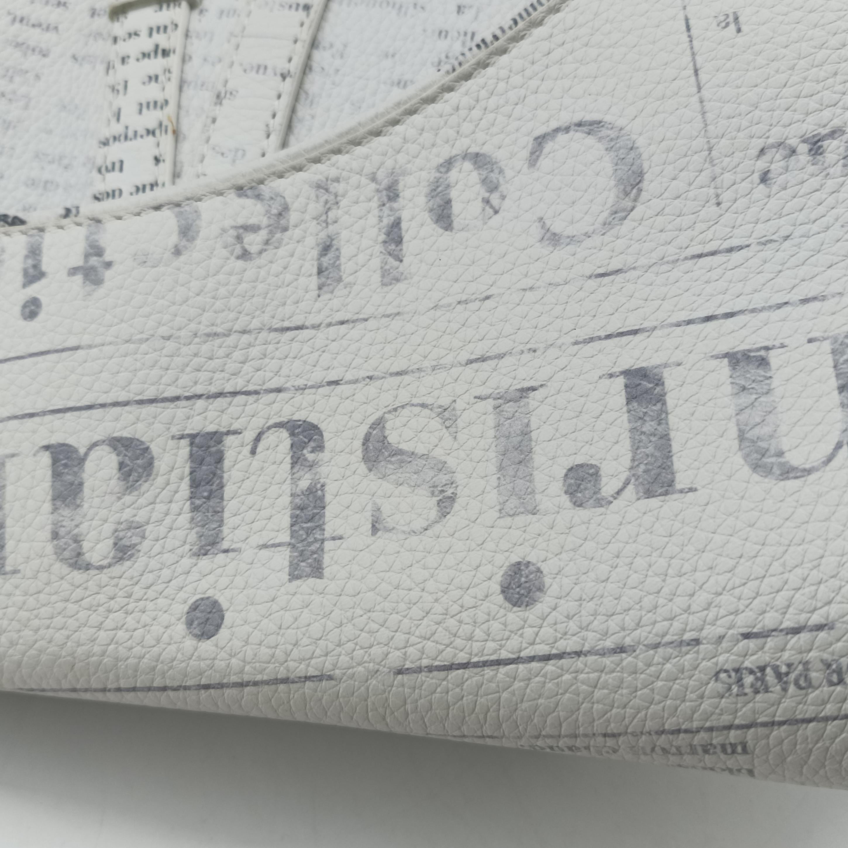 Pre-owned Christian Dior Saddle White Leather  bum bag/waist bag | stylenewstar