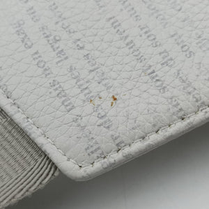 Pre-owned Christian Dior Saddle White Leather  bum bag/waist bag | stylenewstar