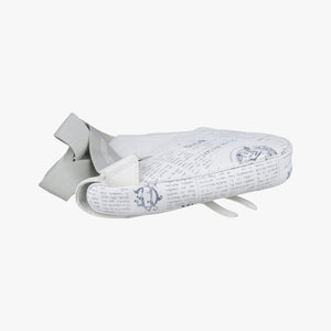 Pre-owned Christian Dior Saddle White Leather  bum bag/waist bag | stylenewstar