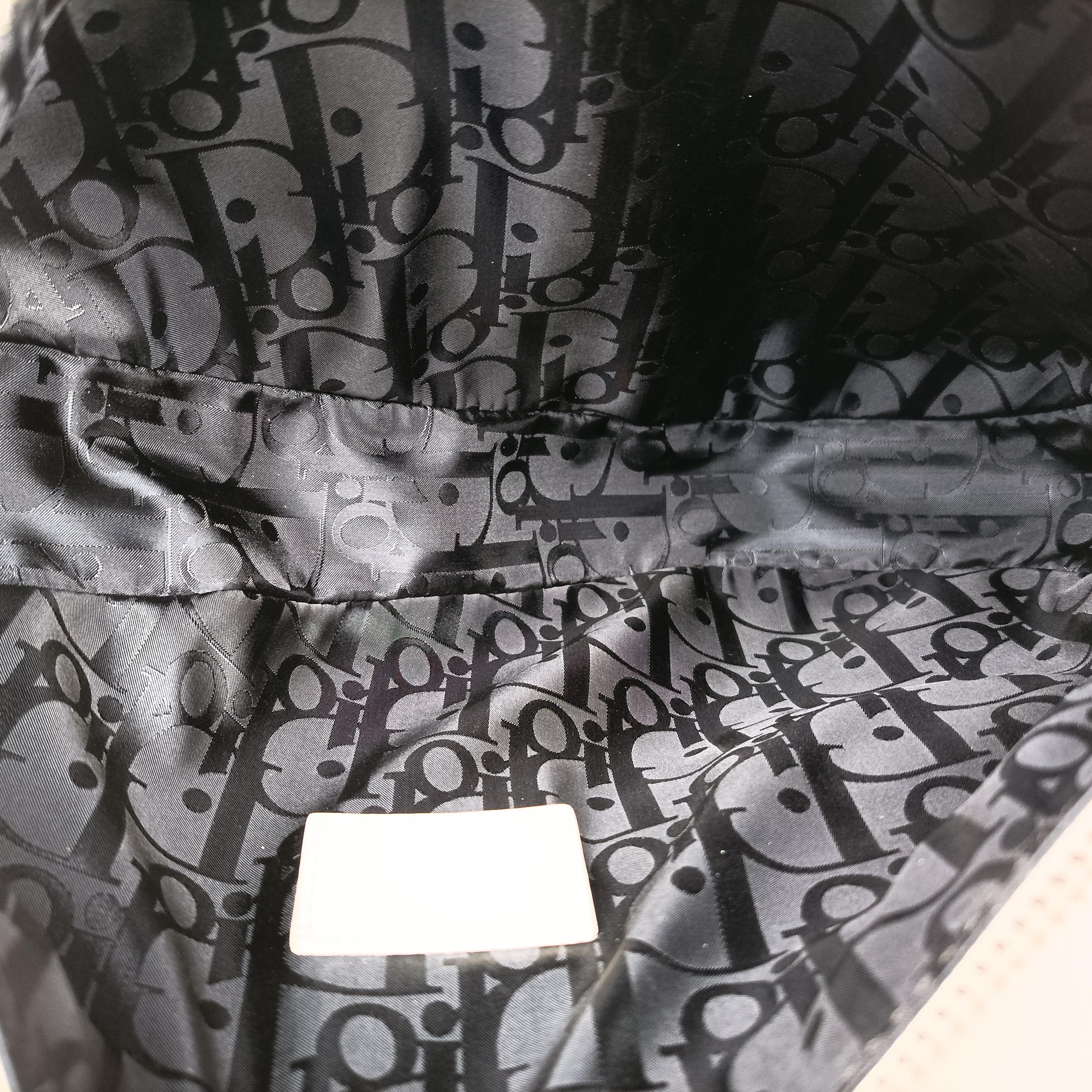 Pre-owned Christian Dior Saddle White Leather  bum bag/waist bag | stylenewstar