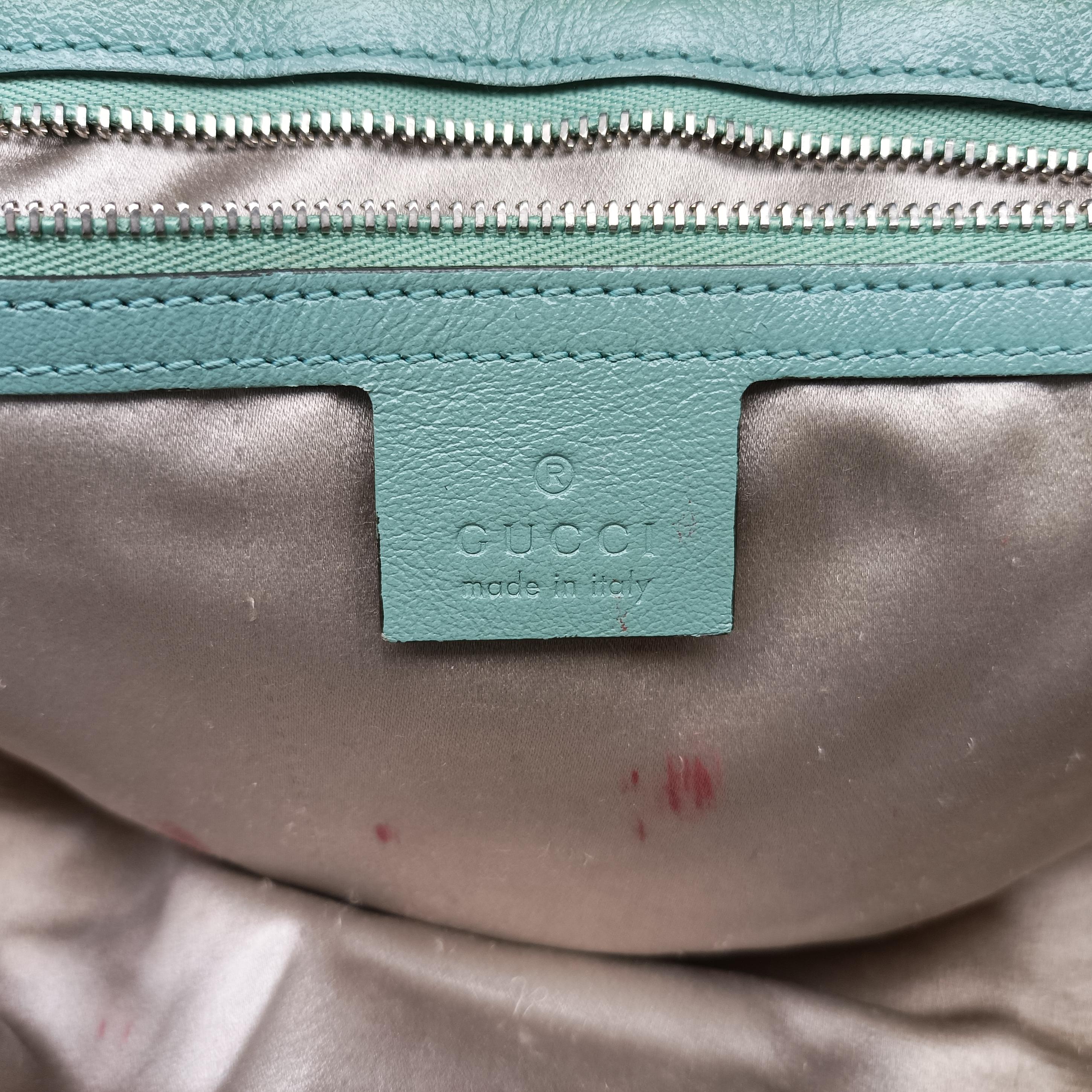 Pre-owned Gucci GG Marmont Multicolour Sequins 443497 shoulderbag | stylenewstar