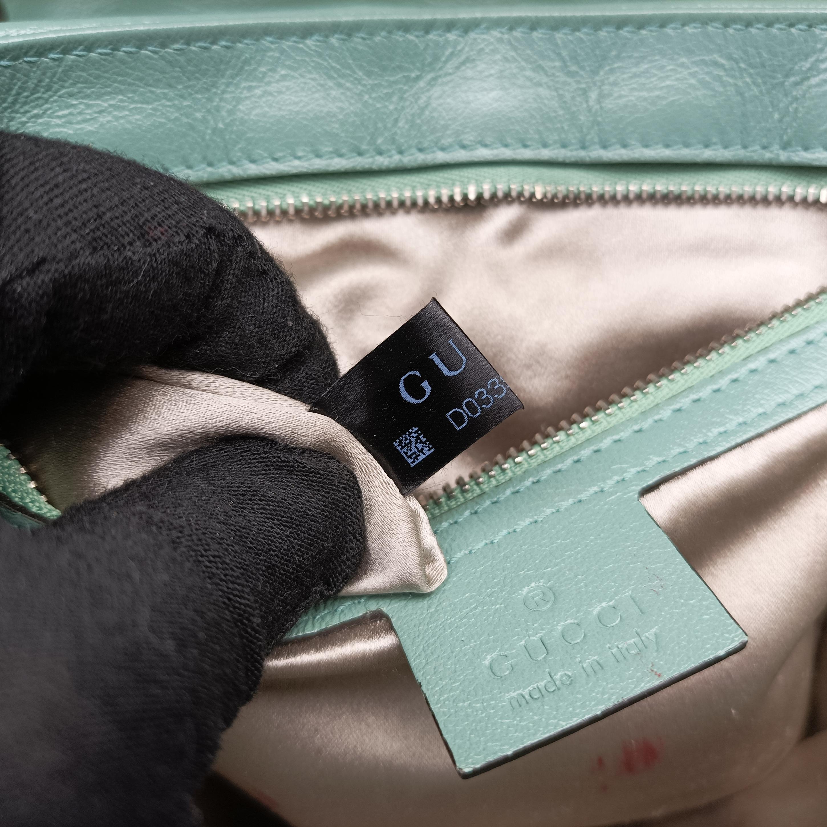 Pre-owned Gucci GG Marmont Multicolour Sequins 443497 shoulderbag | stylenewstar