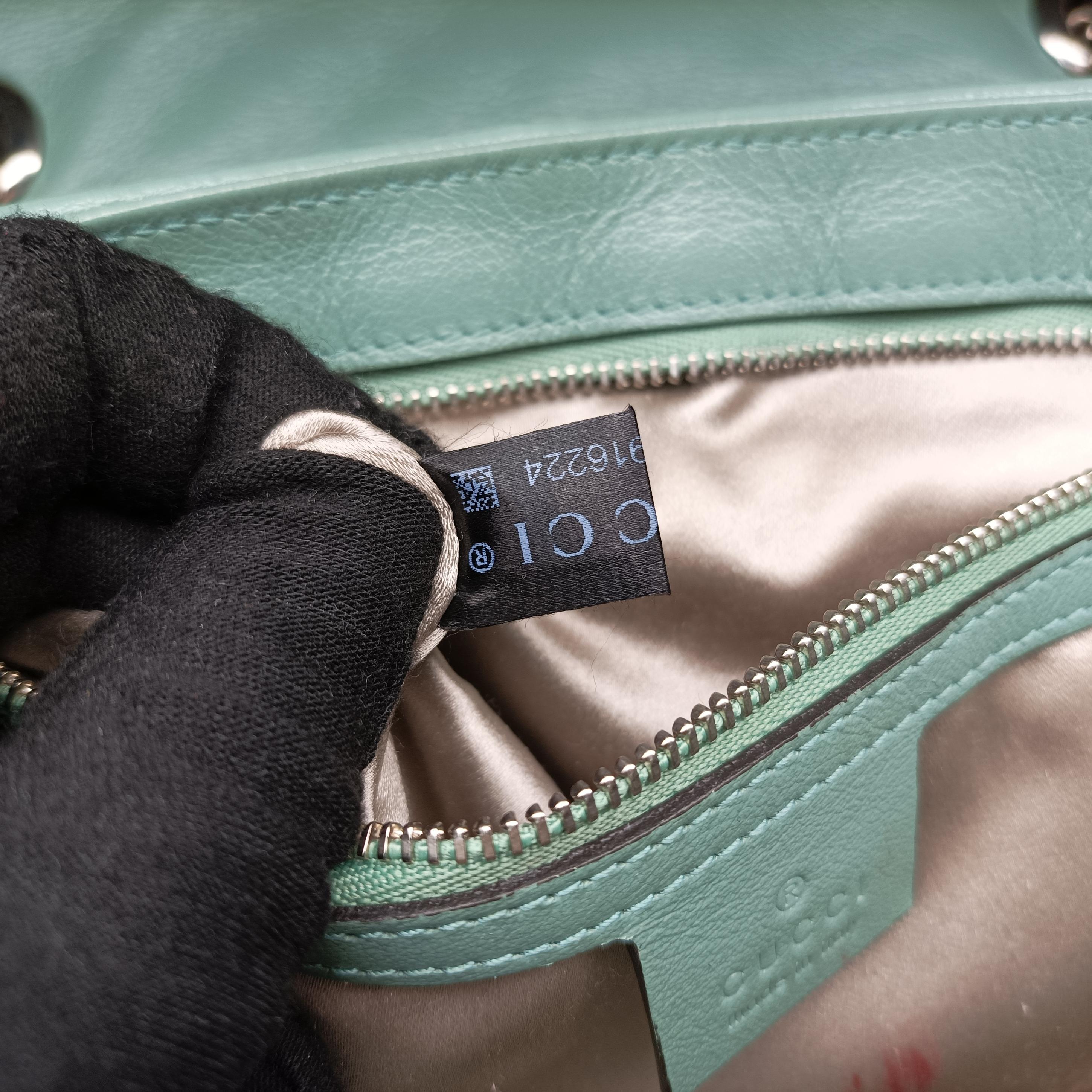 Pre-owned Gucci GG Marmont Multicolour Sequins 443497 shoulderbag | stylenewstar