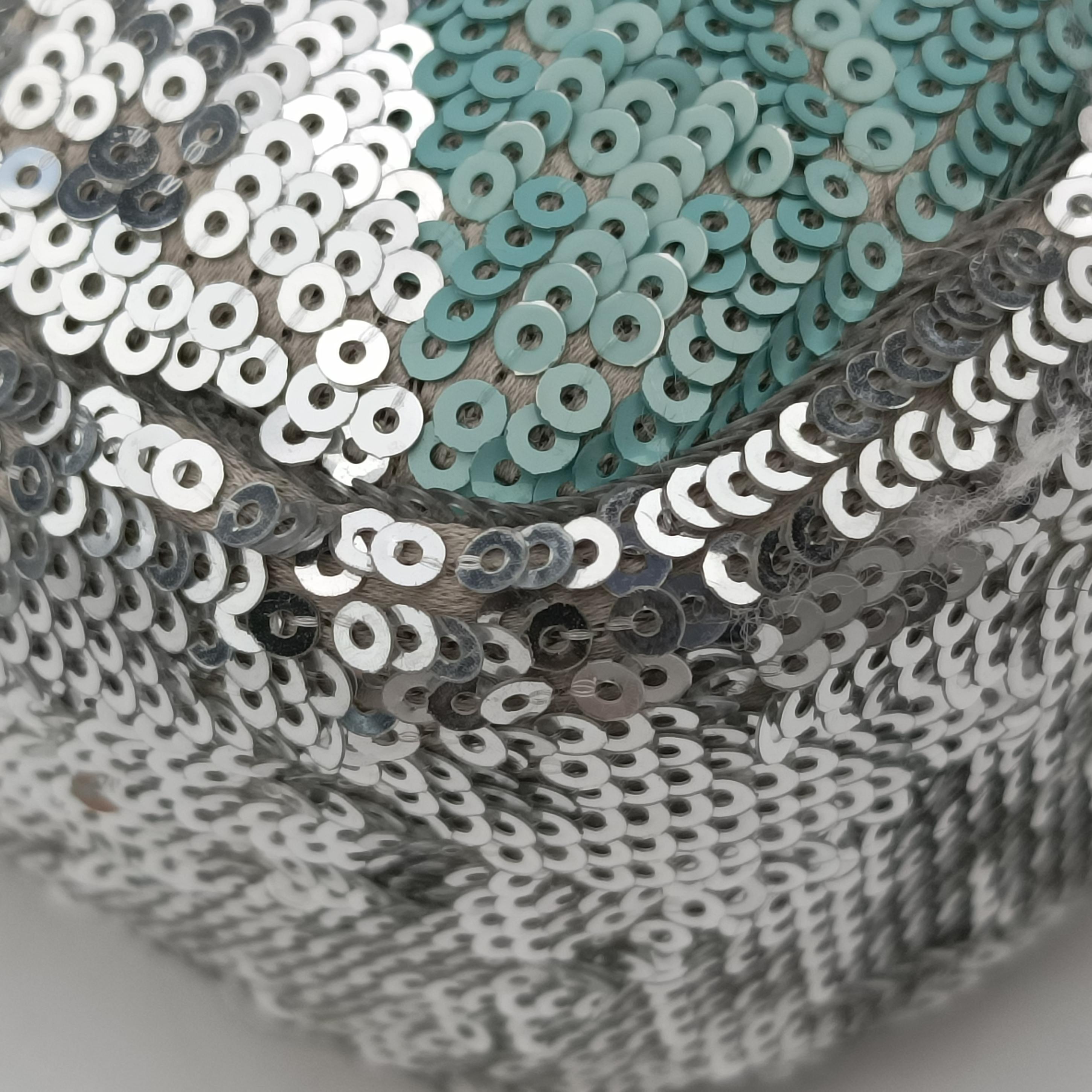 Pre-owned Gucci GG Marmont Multicolour Sequins 443497 shoulderbag | stylenewstar