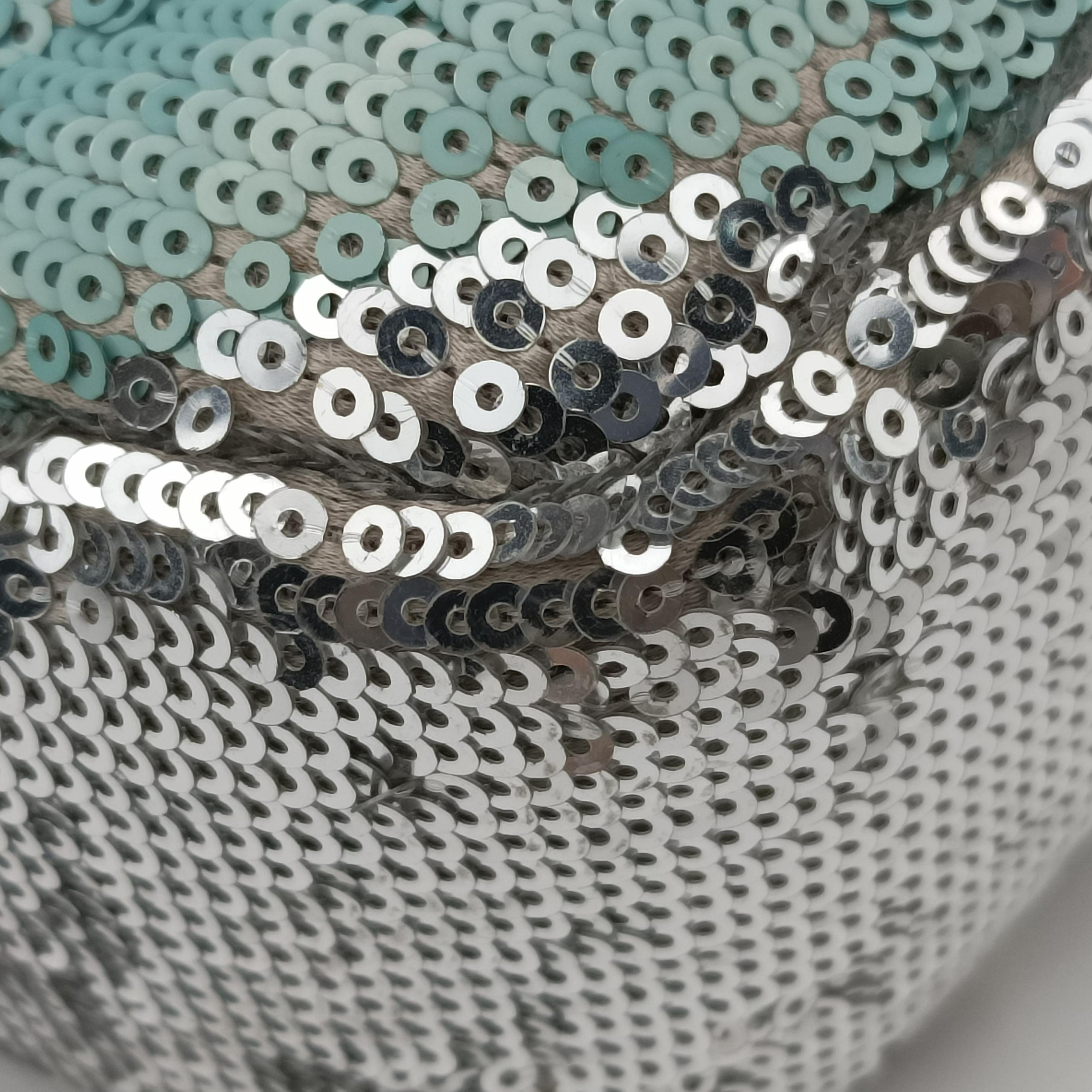 Pre-owned Gucci GG Marmont Multicolour Sequins 443497 shoulderbag | stylenewstar