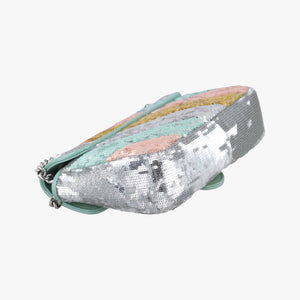 Pre-owned Gucci GG Marmont Multicolour Sequins 443497 shoulderbag | stylenewstar