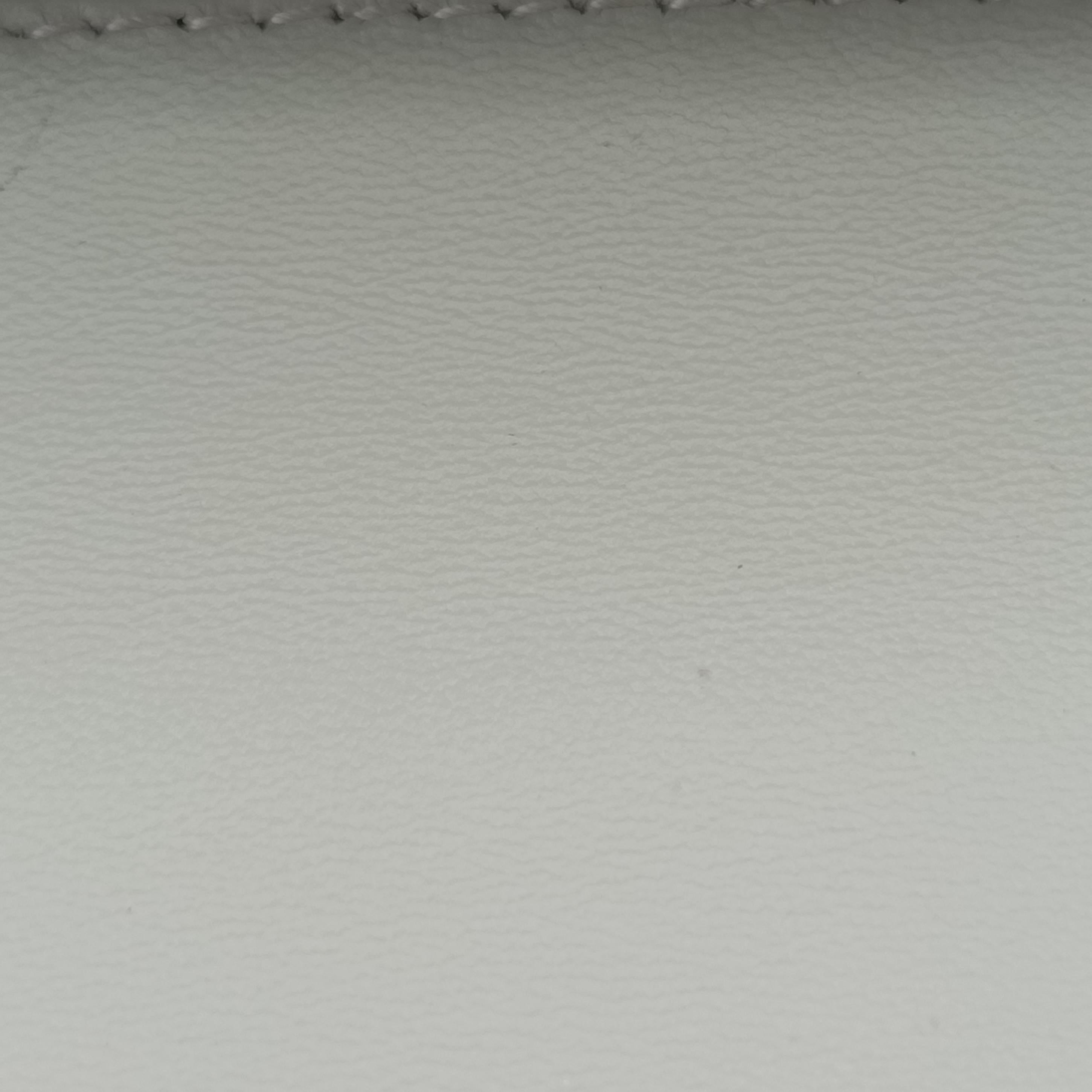 Pre-owned Burberry Monogram Quilted TB Mini Chain White×Green Leather  shoulderbag | stylenewstar