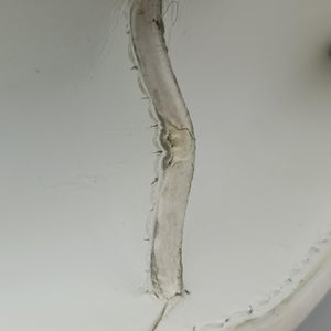 Pre-owned Burberry Monogram Quilted TB Mini Chain White×Green Leather  shoulderbag | stylenewstar