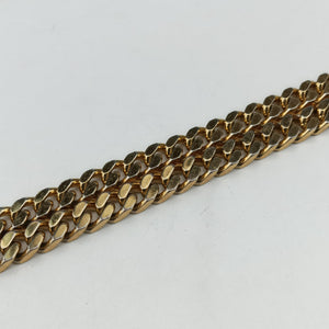 Pre-owned Burberry Monogram Quilted TB Mini Chain White×Green Leather  shoulderbag | stylenewstar