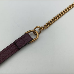 Vintage Chloe Small Pixie Round Top Purple Leather x Suede  shoulderbag | stylenewstar