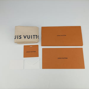 Pre-owned Louis Vuitton SAINT PLACIDE brown×CERISE Monogram Canvas×calf leather M43713 shoulderbag | stylenewstar