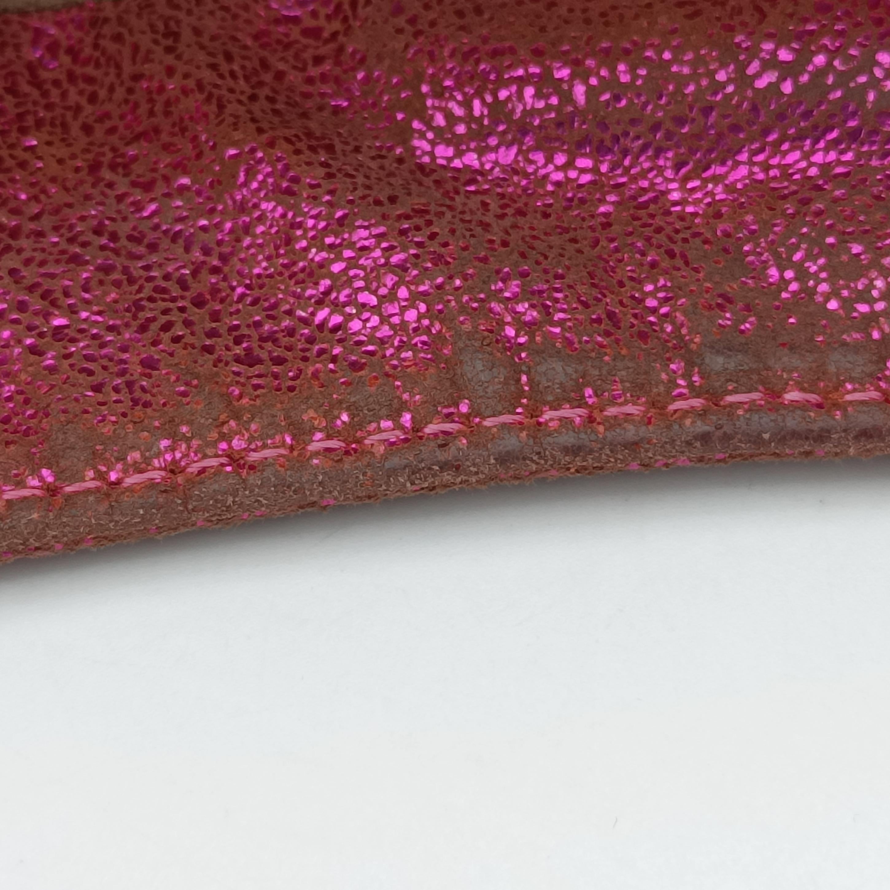 Pre-owned Fendi Chef Pink Leather 8BR353 shoulderbag | stylenewstar