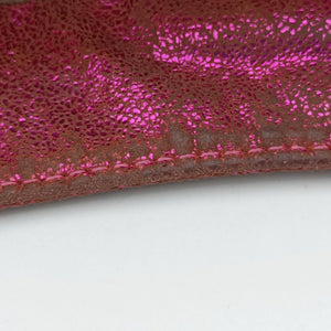 Pre-owned Fendi Chef Pink Leather 8BR353 shoulderbag | stylenewstar