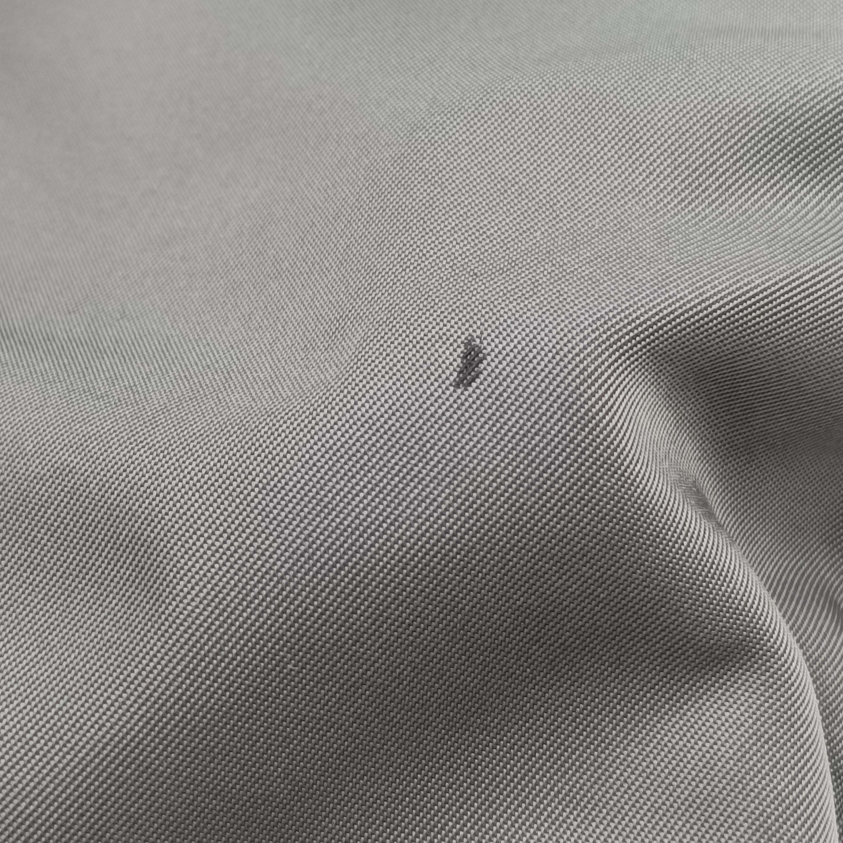 Pre-owned Prada Triangle logo Grey nylon × leather BR4991 handbag | stylenewstar