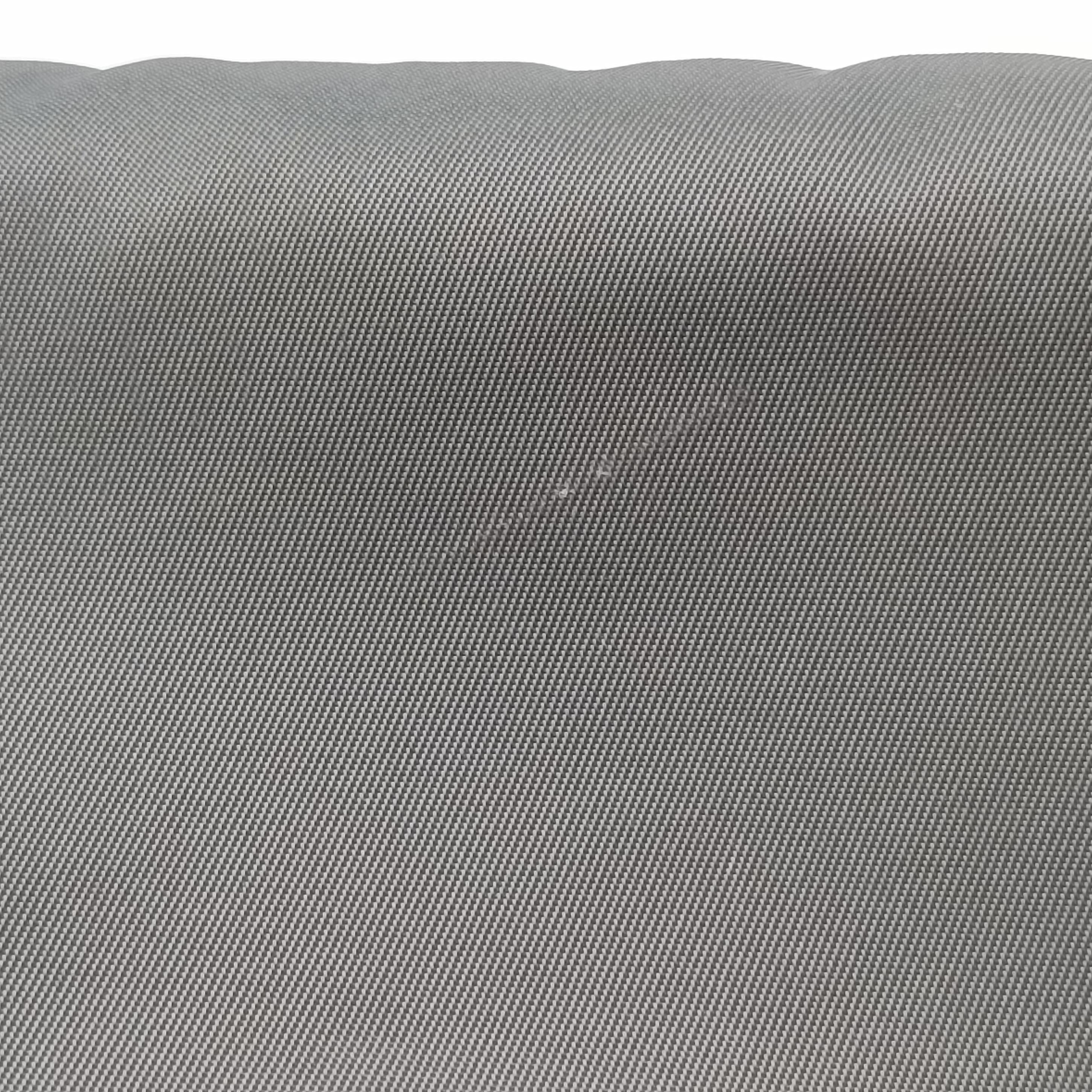 Pre-owned Prada Triangle logo Grey nylon × leather BR4991 handbag | stylenewstar