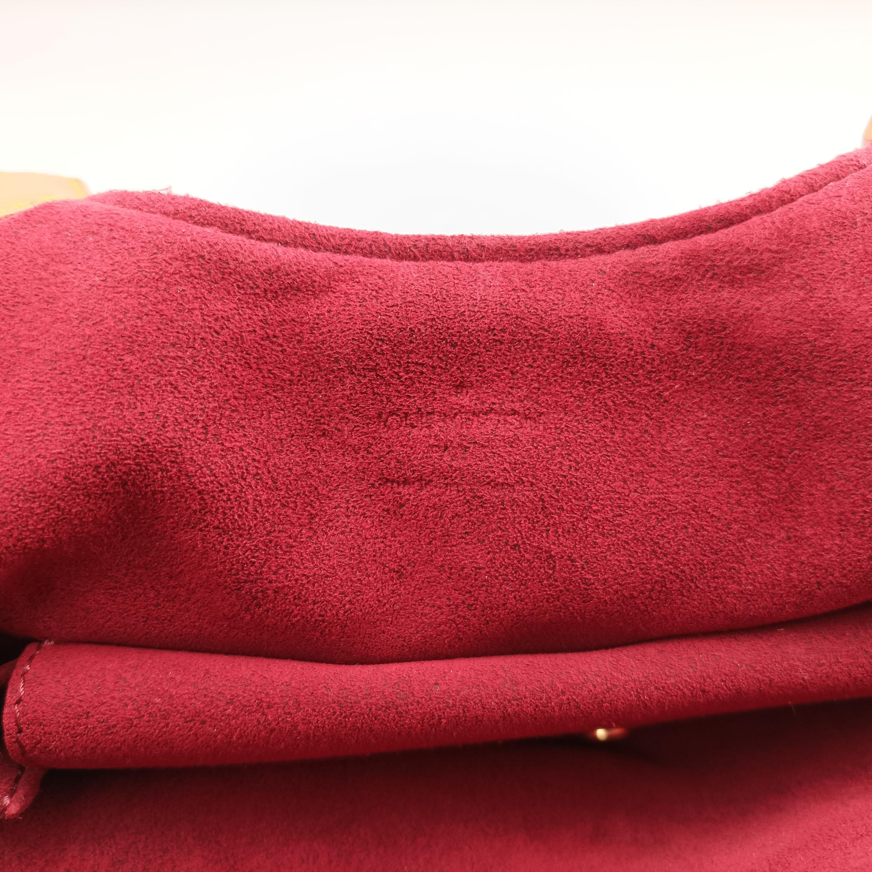 Pre-owned Louis Vuitton URSULA white Monogram Multicolor M40123 handbag | stylenewstar