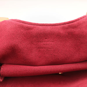 Pre-owned Louis Vuitton URSULA white Monogram Multicolor M40123 handbag | stylenewstar