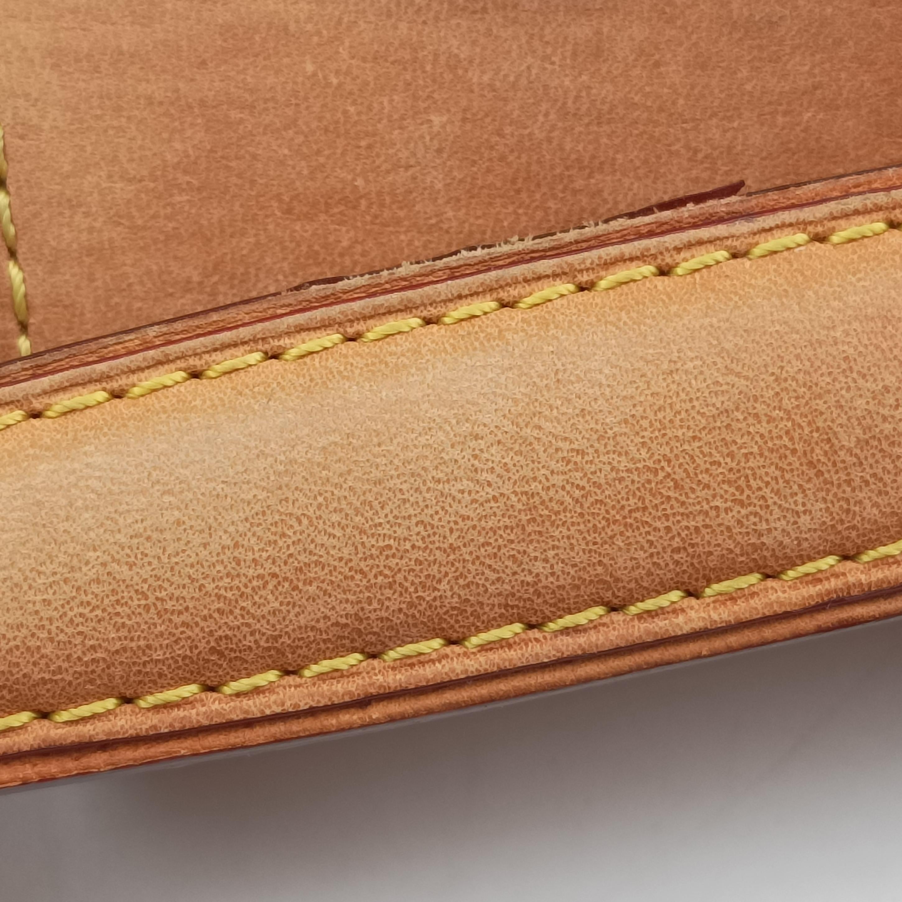 Pre-owned Louis Vuitton URSULA white Monogram Multicolor M40123 handbag | stylenewstar