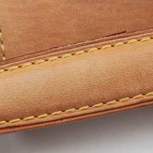 Pre-owned Louis Vuitton URSULA white Monogram Multicolor M40123 handbag | stylenewstar