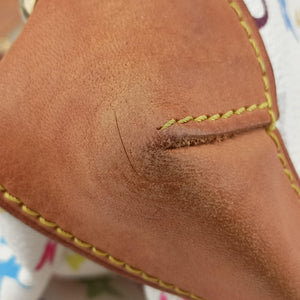 Pre-owned Louis Vuitton URSULA white Monogram Multicolor M40123 handbag | stylenewstar