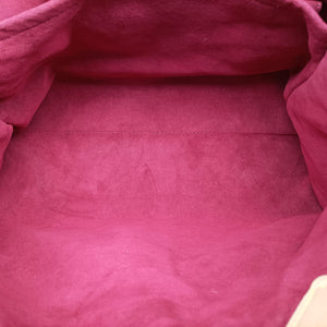 Pre-owned Louis Vuitton URSULA white Monogram Multicolor M40123 handbag | stylenewstar