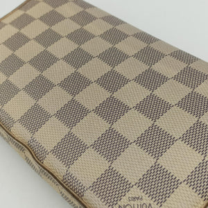 Pre-owned Louis Vuitton Pochette FéLICIE Azur Damier Canvas N63106 shoulderbag | stylenewstar