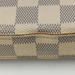 Pre-owned Louis Vuitton Pochette FéLICIE Azur Damier Canvas N63106 shoulderbag | stylenewstar