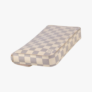 Pre-owned Louis Vuitton Pochette FéLICIE Azur Damier Canvas N63106 shoulderbag | stylenewstar