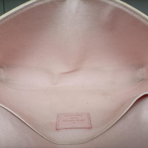 Pre-owned Louis Vuitton Pochette FéLICIE Azur Damier Canvas N63106 shoulderbag | stylenewstar