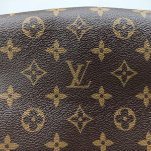 Pre-owned Louis Vuitton Speedy 30 Grenade V brown×pink Monogram Canvas M41533 handbag | stylenewstar