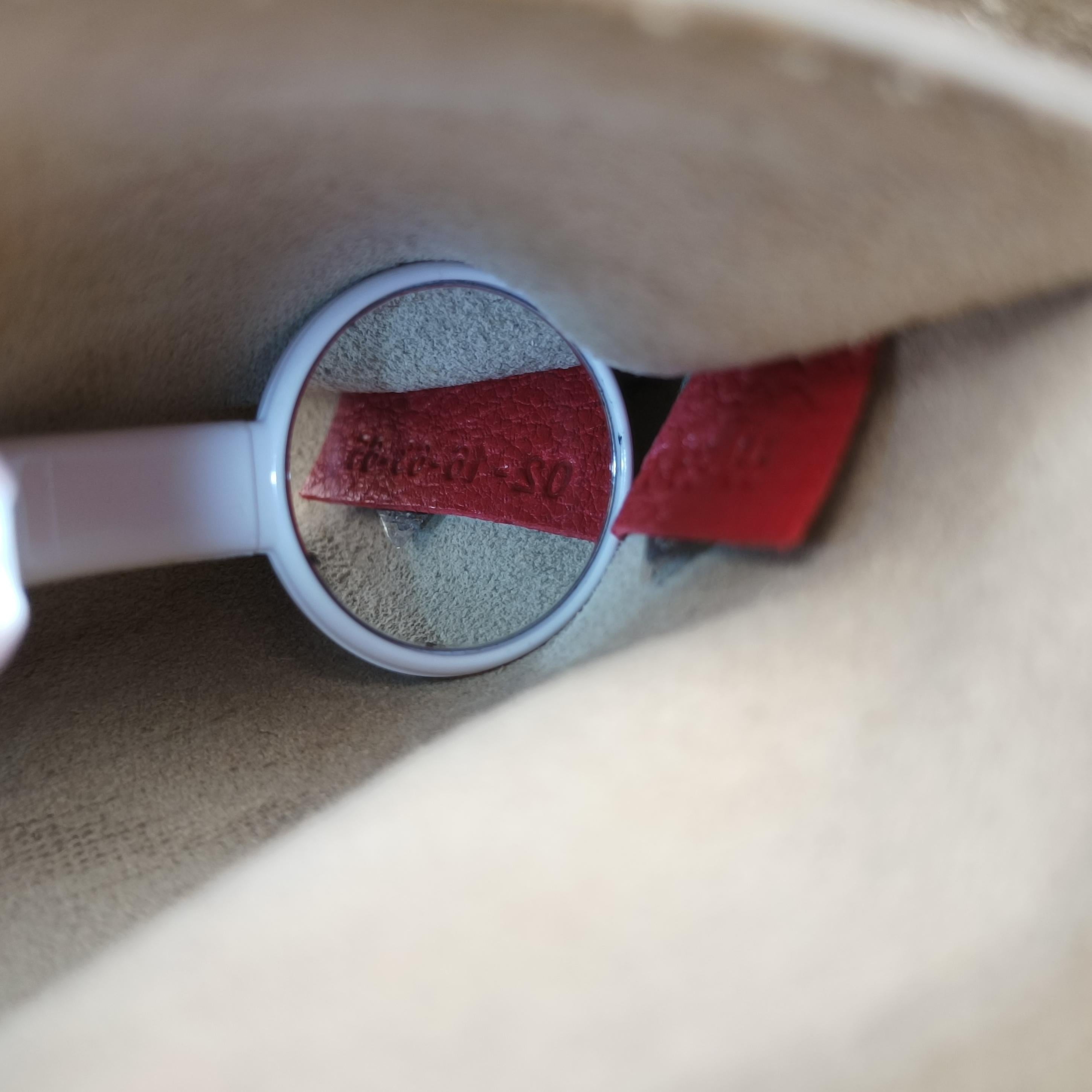 Pre-owned Chloe DREW Red Leather  shoulderbag | stylenewstar