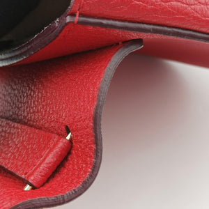 Pre-owned Chloe DREW Red Leather  shoulderbag | stylenewstar