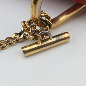 Pre-owned Chloe DREW Red Leather  shoulderbag | stylenewstar