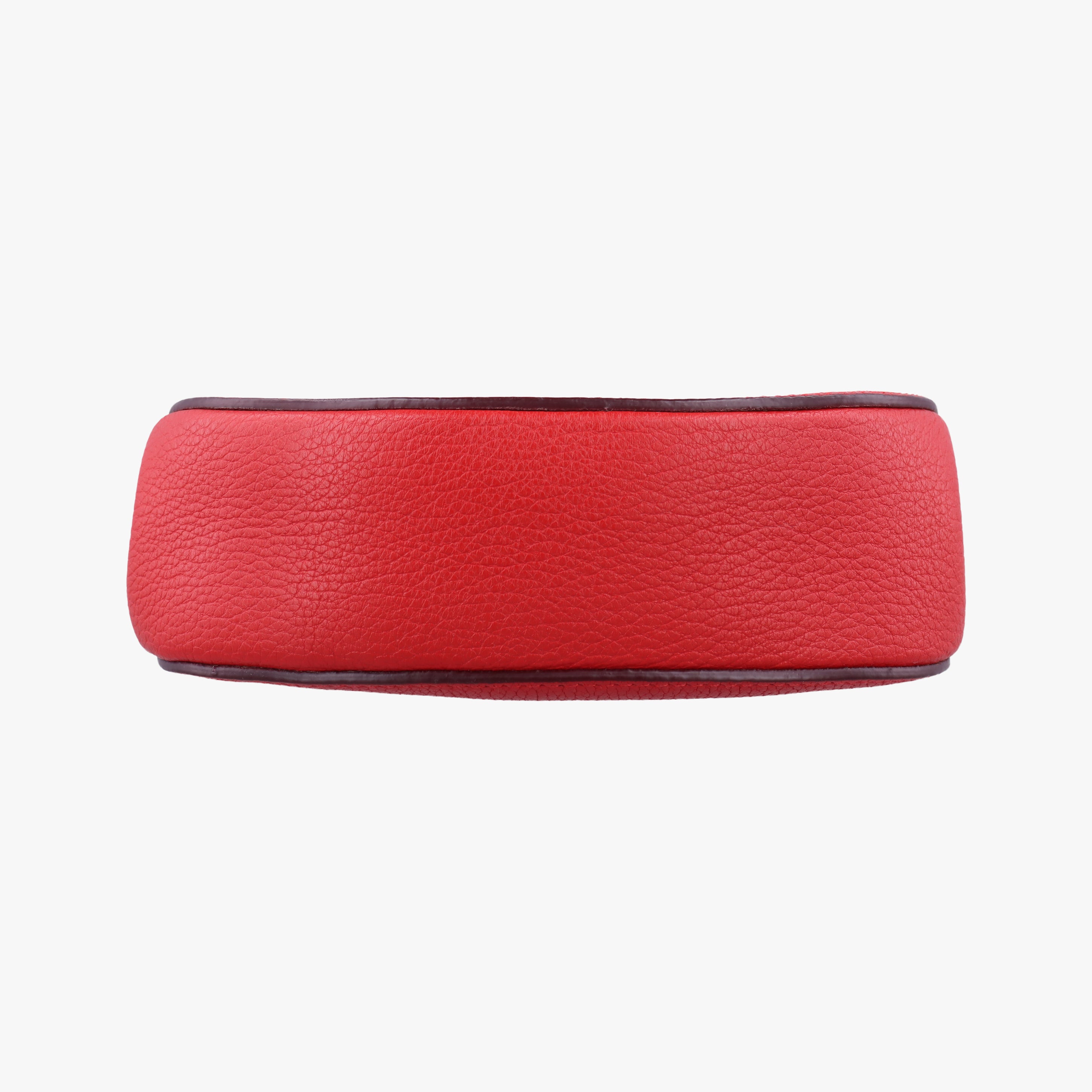 Pre-owned Chloe DREW Red Leather  shoulderbag | stylenewstar