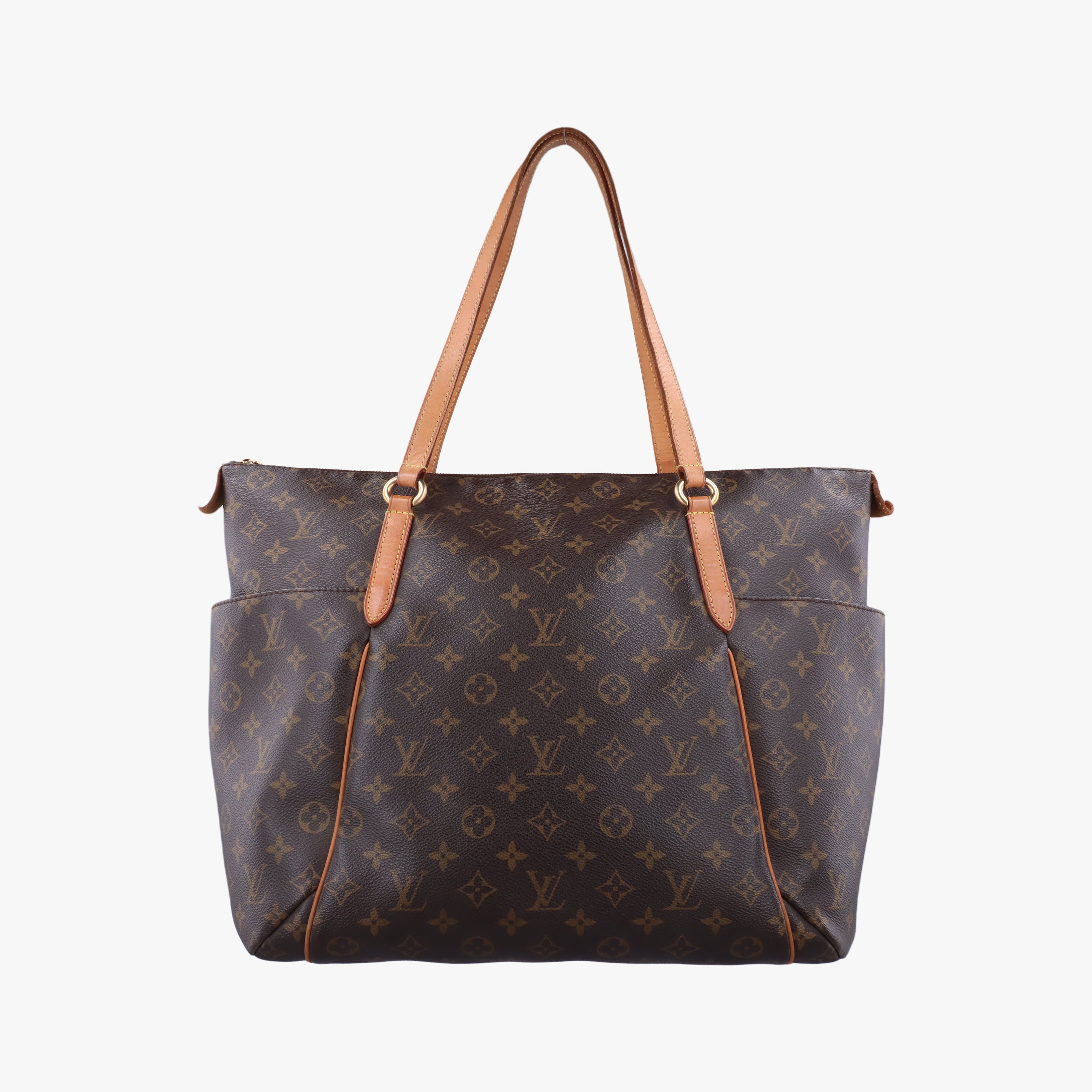 Secondhand Louis Vuitton TOTALLY MM brown Monogram Canvas M56689 handbag | stylenewstar