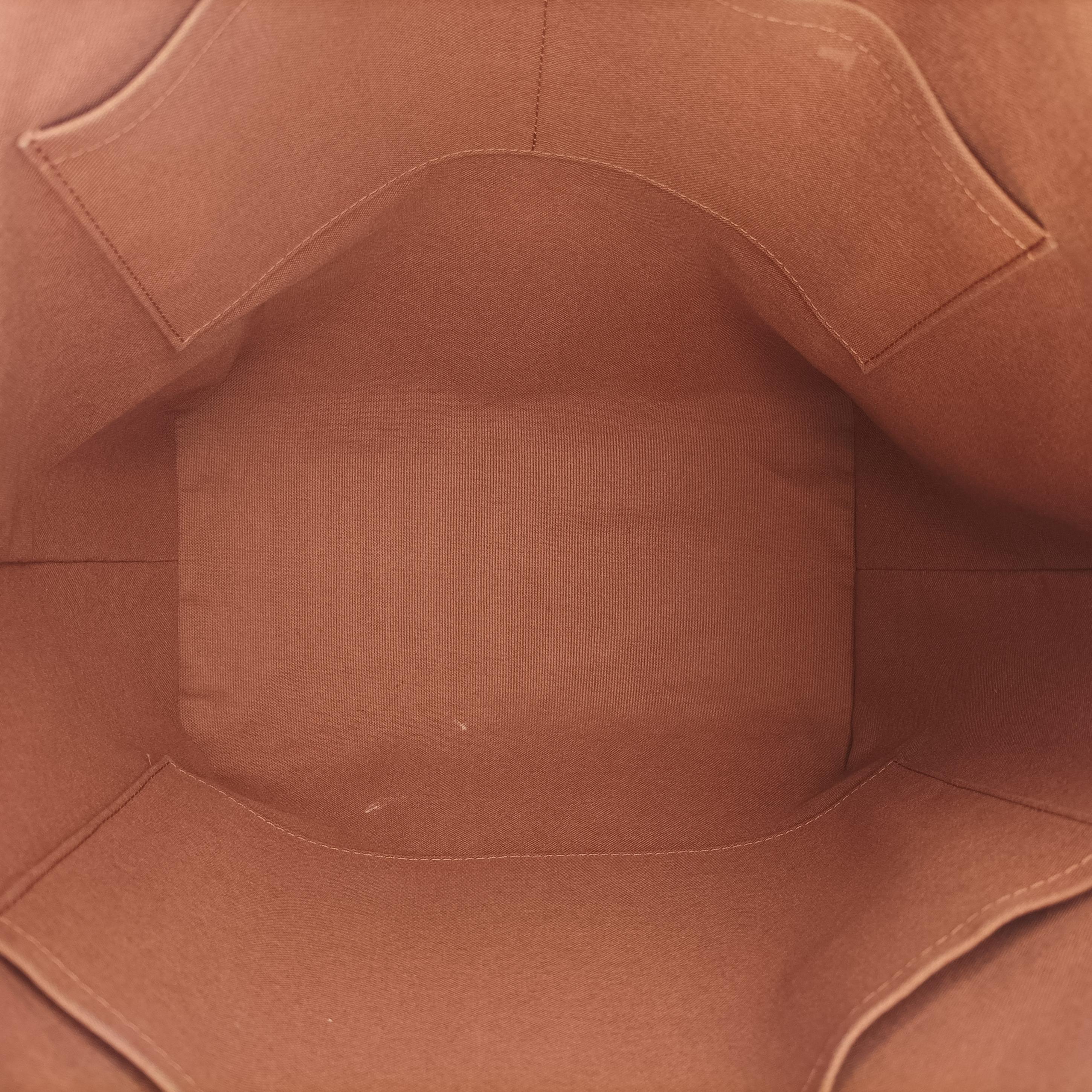 Secondhand Louis Vuitton TOTALLY MM brown Monogram Canvas M56689 handbag | stylenewstar