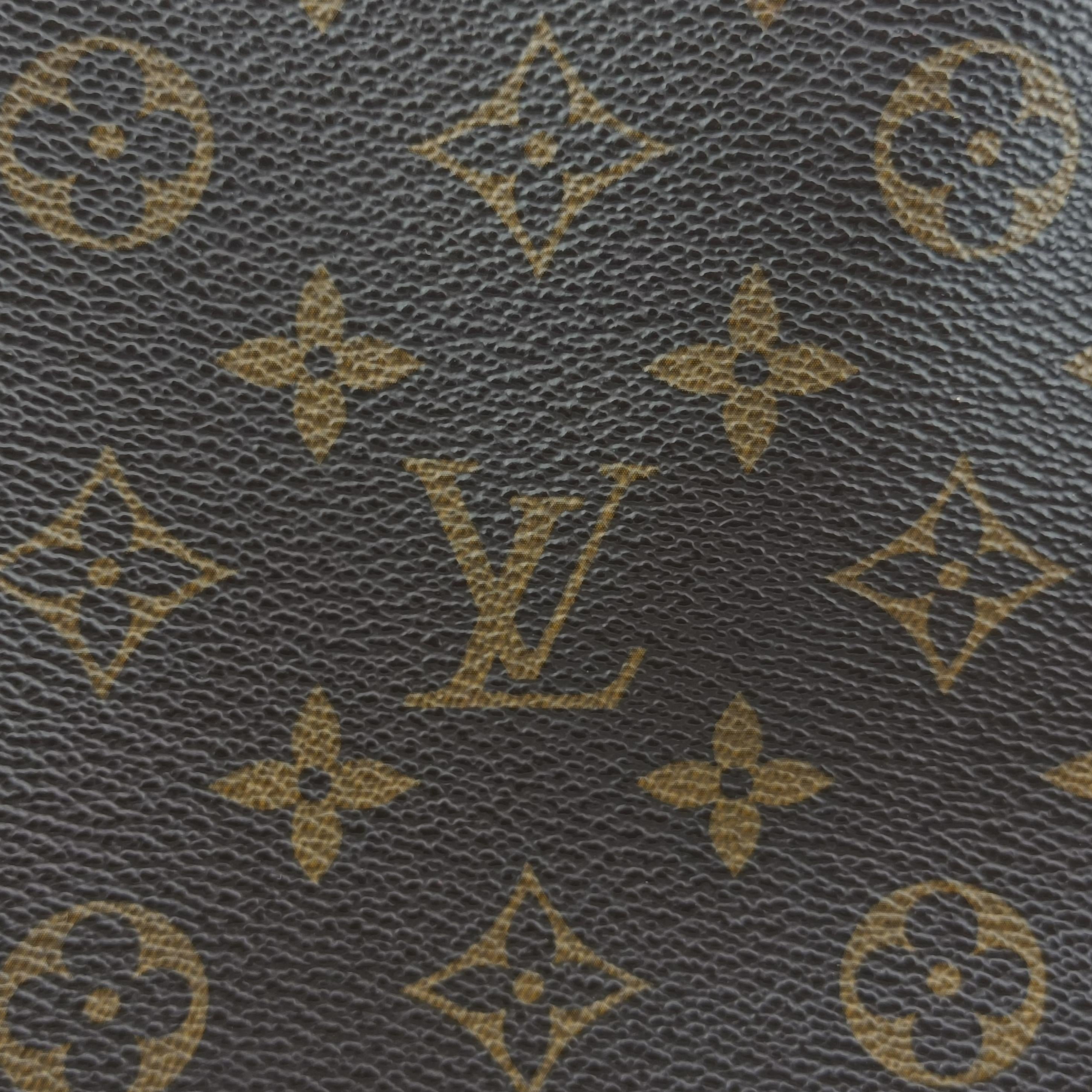 Secondhand Louis Vuitton TOTALLY MM brown Monogram Canvas M56689 handbag | stylenewstar