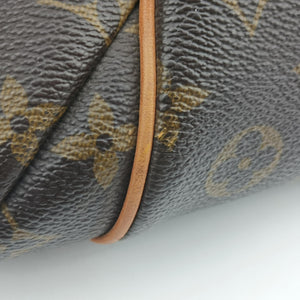 Secondhand Louis Vuitton TOTALLY MM brown Monogram Canvas M56689 handbag | stylenewstar