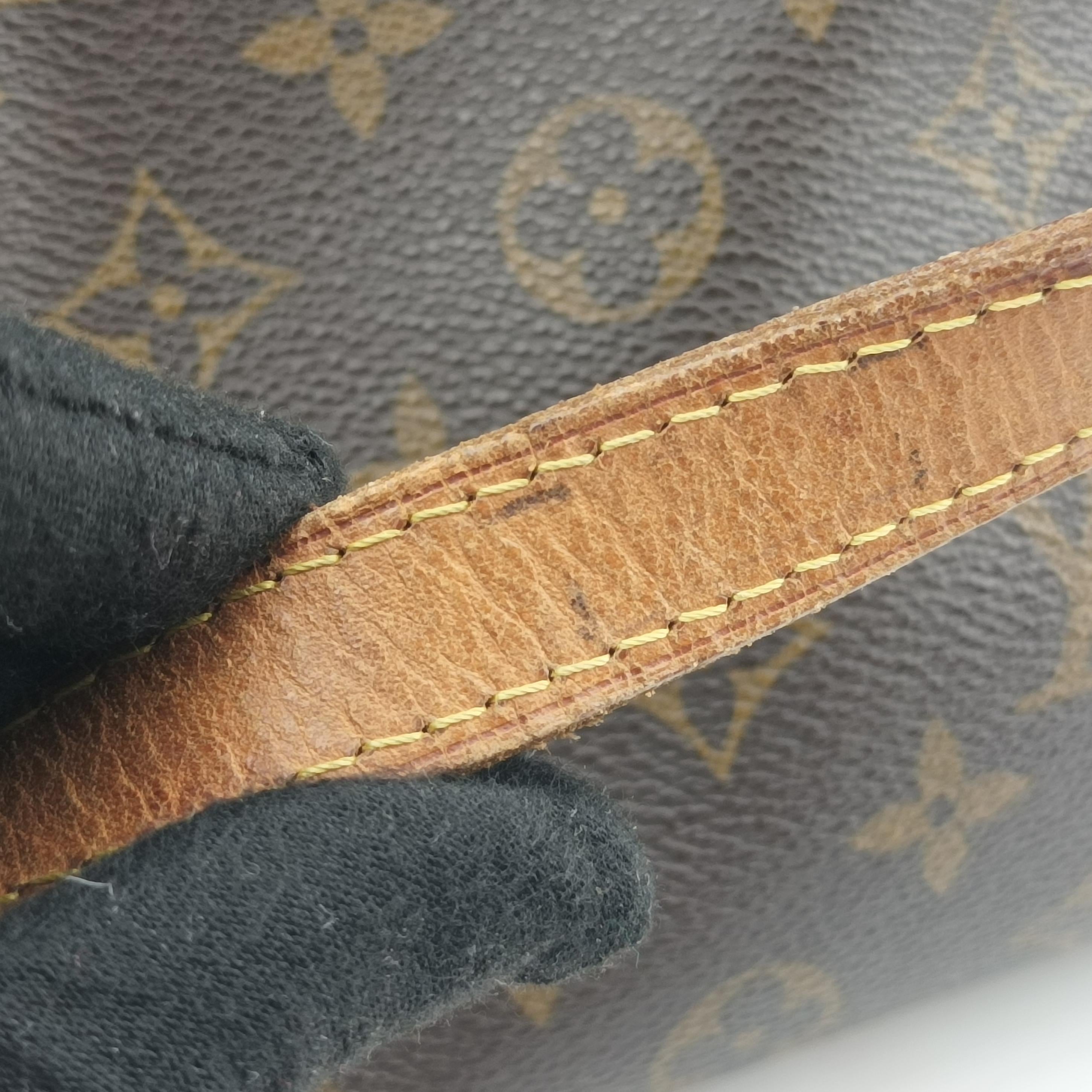 Secondhand Louis Vuitton TOTALLY MM brown Monogram Canvas M56689 handbag | stylenewstar