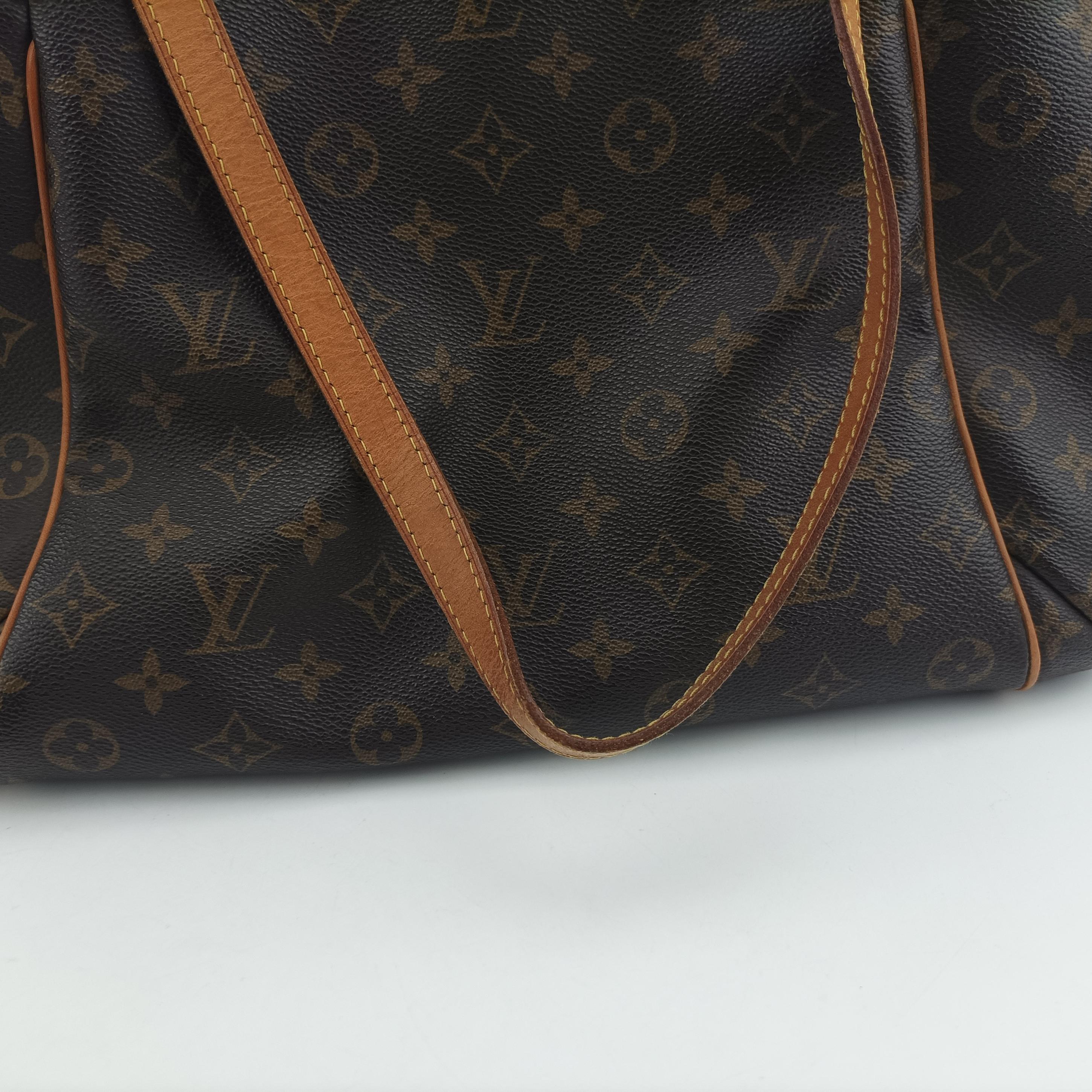 Secondhand Louis Vuitton TOTALLY MM brown Monogram Canvas M56689 handbag | stylenewstar