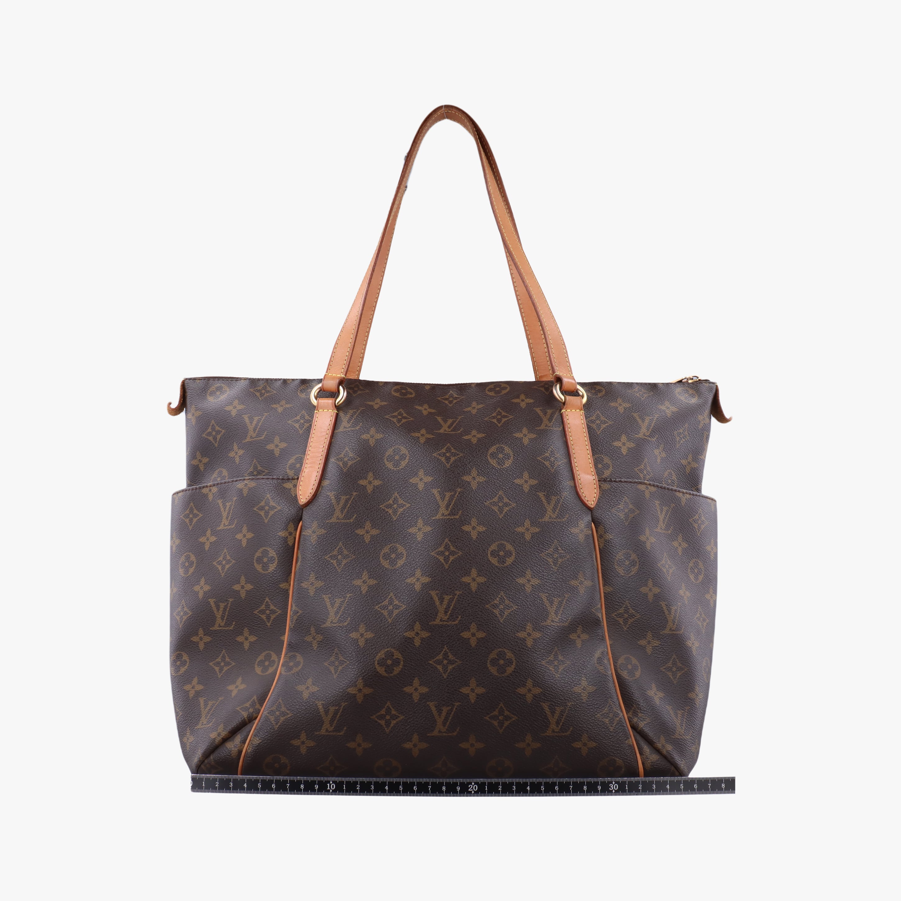 Secondhand Louis Vuitton TOTALLY MM brown Monogram Canvas M56689 handbag | stylenewstar