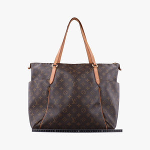 Secondhand Louis Vuitton TOTALLY MM brown Monogram Canvas M56689 handbag | stylenewstar