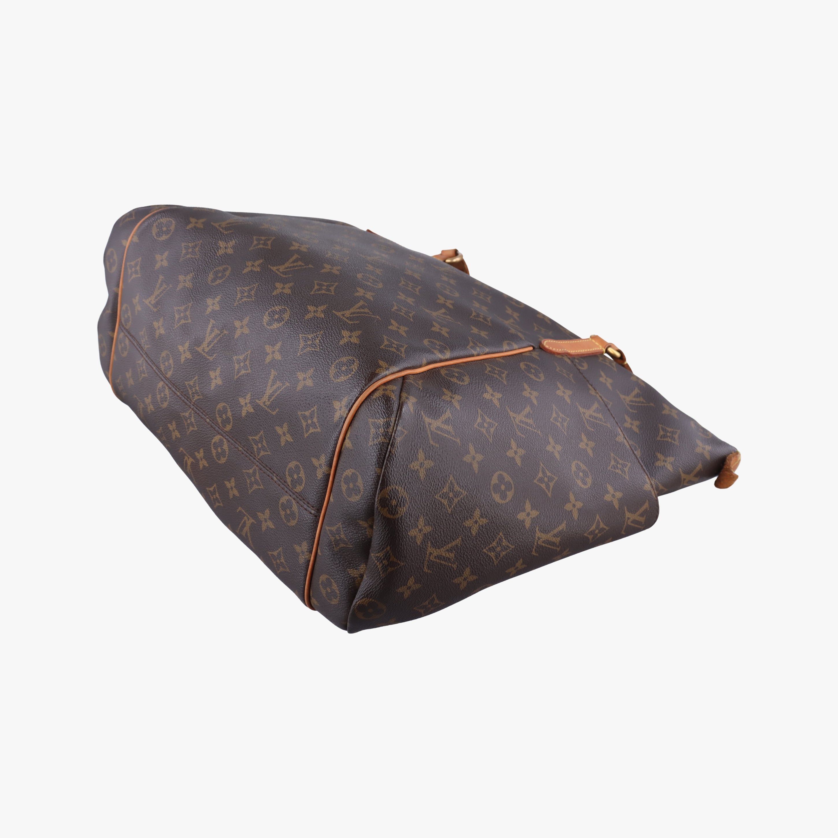 Secondhand Louis Vuitton TOTALLY MM brown Monogram Canvas M56689 handbag | stylenewstar