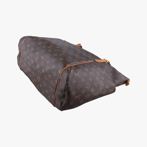 Secondhand Louis Vuitton TOTALLY MM brown Monogram Canvas M56689 handbag | stylenewstar