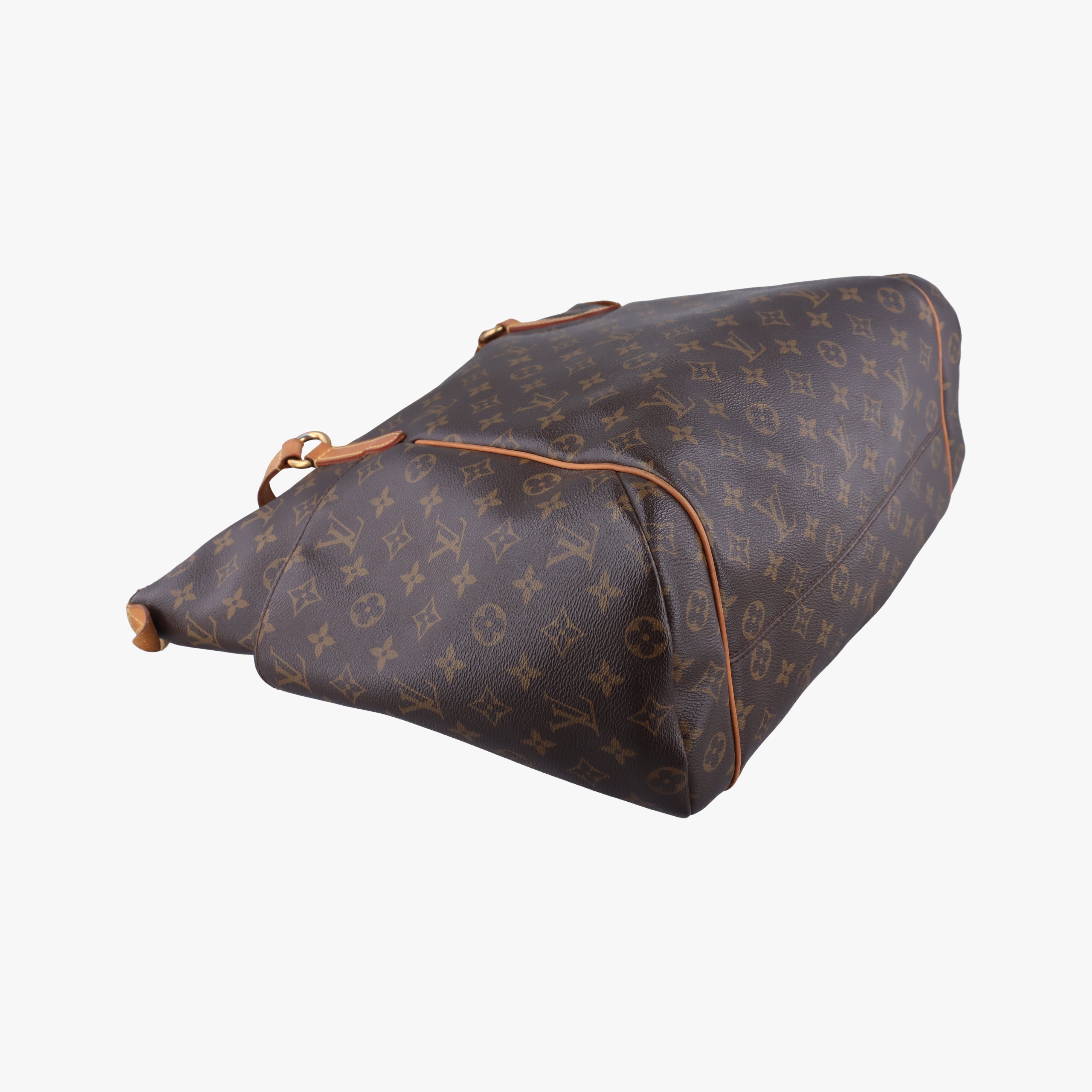 Secondhand Louis Vuitton TOTALLY MM brown Monogram Canvas M56689 handbag | stylenewstar