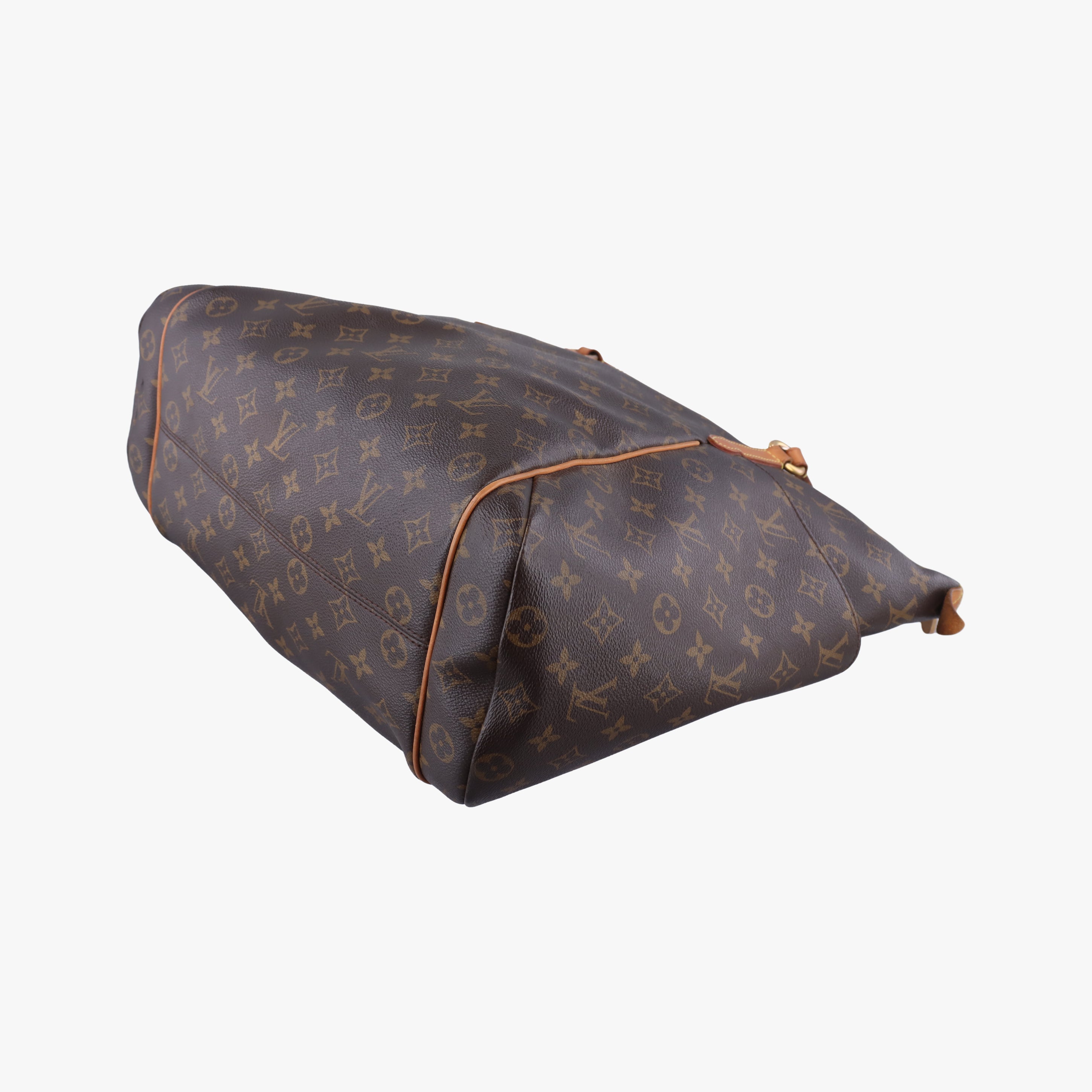 Secondhand Louis Vuitton TOTALLY MM brown Monogram Canvas M56689 handbag | stylenewstar