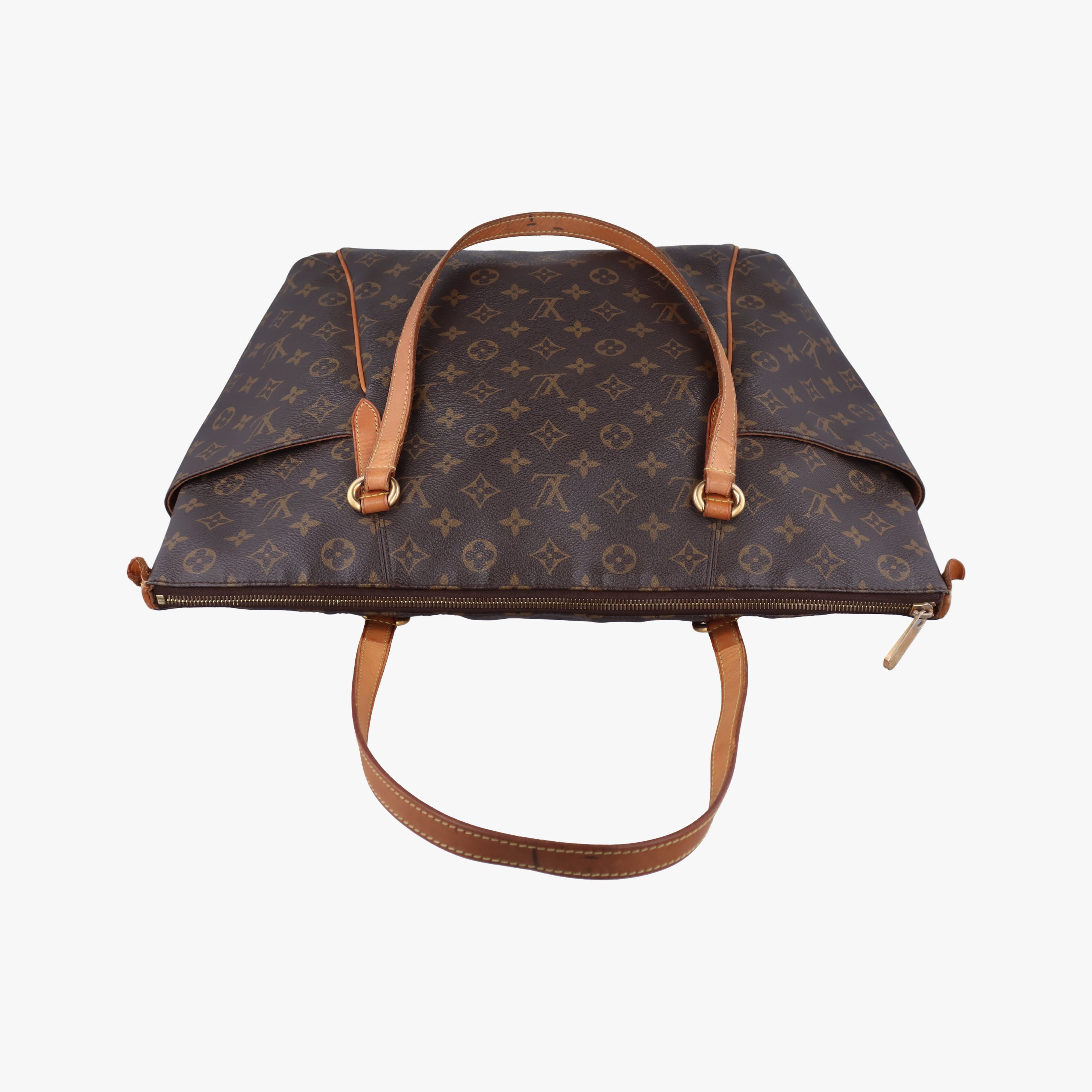 Secondhand Louis Vuitton TOTALLY MM brown Monogram Canvas M56689 handbag | stylenewstar