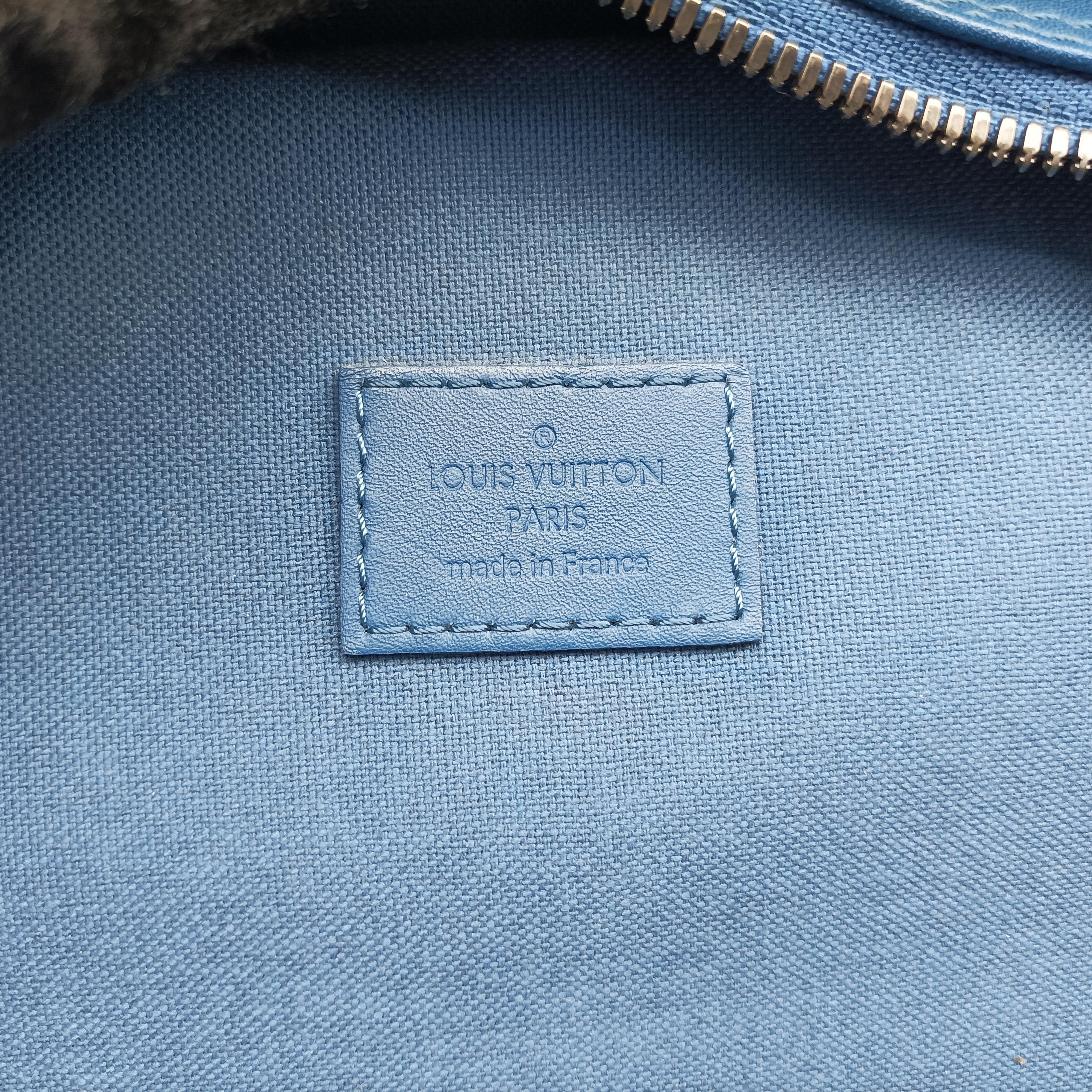 Pre-owned Louis Vuitton Mikael Neptune (Blue) Damie Infinite N41353 backpack/rucksack | stylenewstar