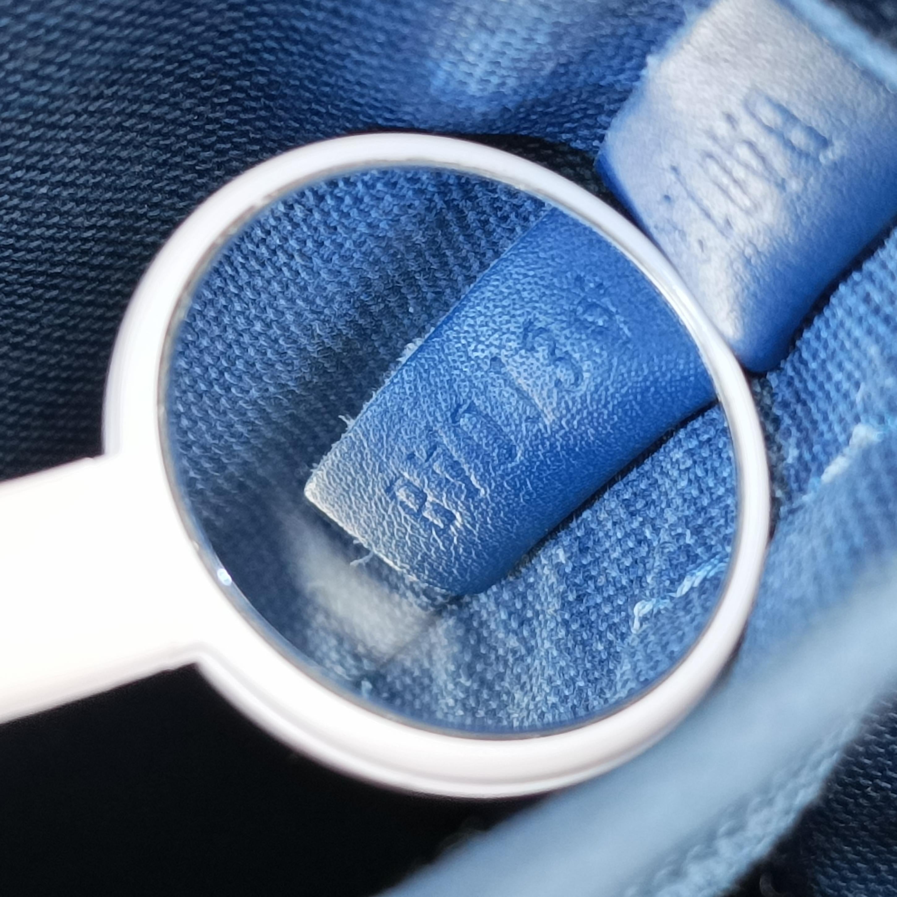 Pre-owned Louis Vuitton Mikael Neptune (Blue) Damie Infinite N41353 backpack/rucksack | stylenewstar