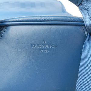 Pre-owned Louis Vuitton Mikael Neptune (Blue) Damie Infinite N41353 backpack/rucksack | stylenewstar